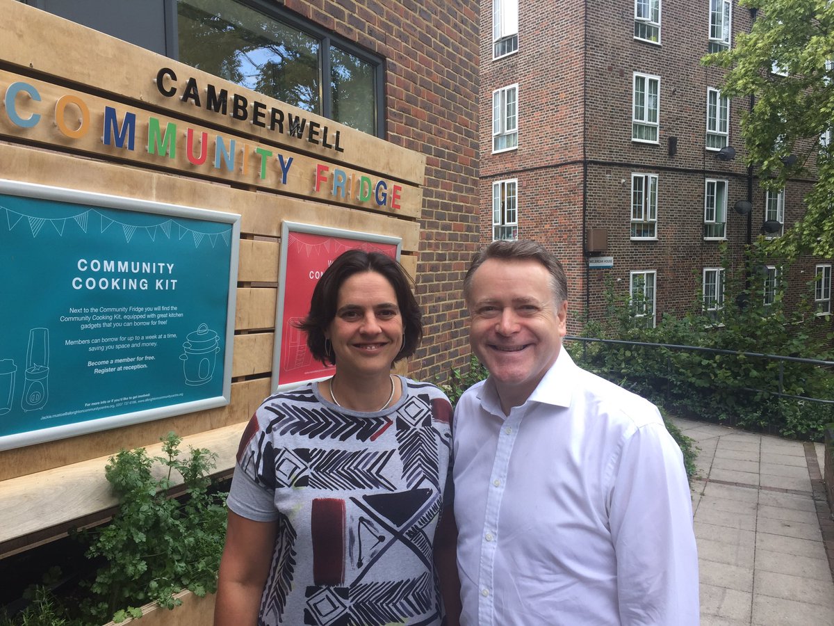 peterjohn6's tweet photo. @sezking78 and I after being selected this afternoon as Labour candidates for Champion Hill https://t.co/P2n04zCzN6