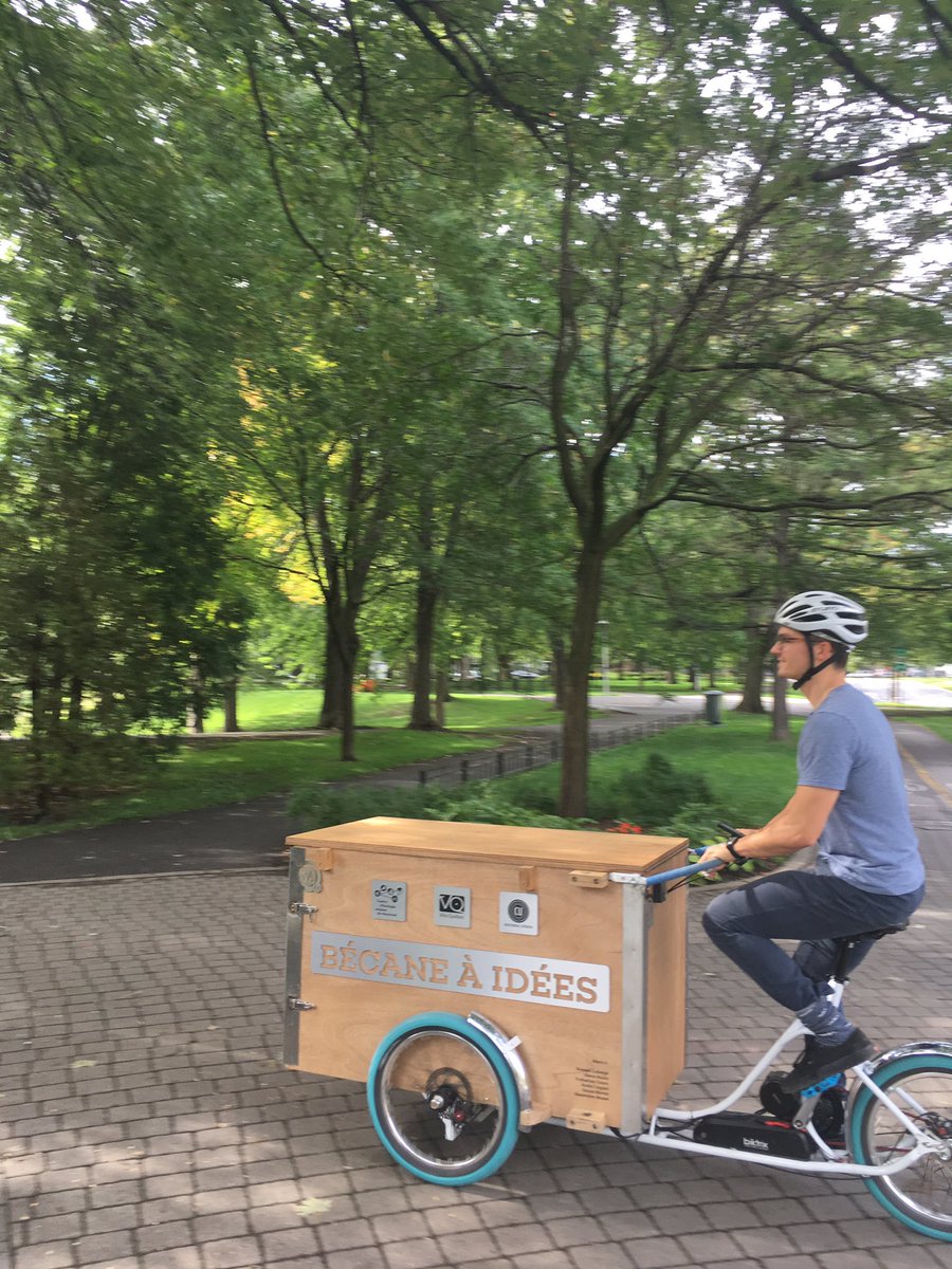 BecaneIdees's tweet photo. En cette avant-dernière activité, nous sommes dans le parc LaFontaine dans l'arrondissement @LePMR. #lavillequenousvoulons #375 https://t.co/YKzqJb1XBM