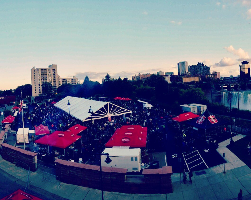 GeneseeBrewery's tweet photo. We had an awesome time celebrating NYS beer at #tapitforward festival. TY and cheers to our friends and breweries that joined us. 🍻 https://t.co/6ybjsKQwt2