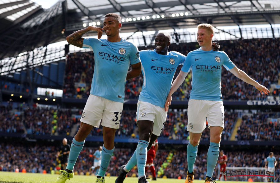 Kevin De Bruyne Sends Entertaining Tweet To Gabriel Jesus After Triumph Against Liverpool German Site