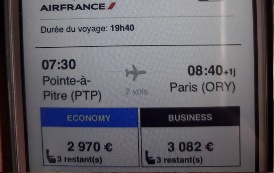 RT pour que #AirFrance fasse sortir les gens de l'enfer gratuitement pas pour 3000 euros par pers #Irma #SaintMartin #SaintBarthelemy https://t.co/o9RO1QW02c