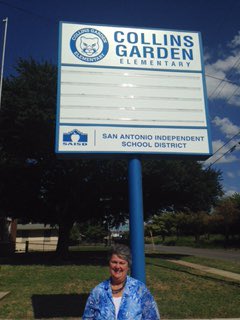 letsgoreadnow's tweet photo. I have been blessed...I am a proud SAISD Librarian!  I am at Hillcrest and Collins Garden Elem.  Beautiful campuses...wonderful people! https://t.co/3ERewDvdLr