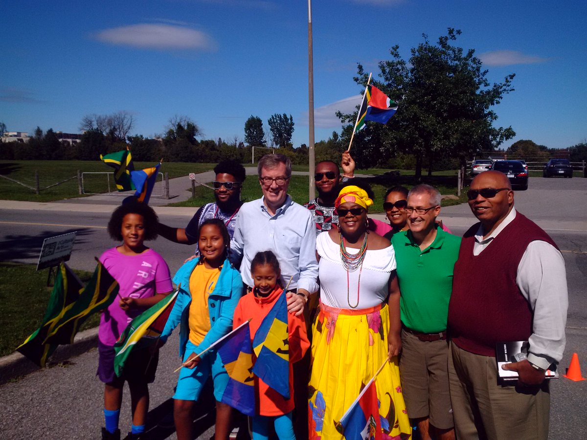 JimWatsonOttawa's tweet photo. Grand Opening of The Cultural Arts Studio, School of Afro-Caribbean Dance &amp; Wellness with @KeithEgli https://t.co/2Tqb2Mzagr