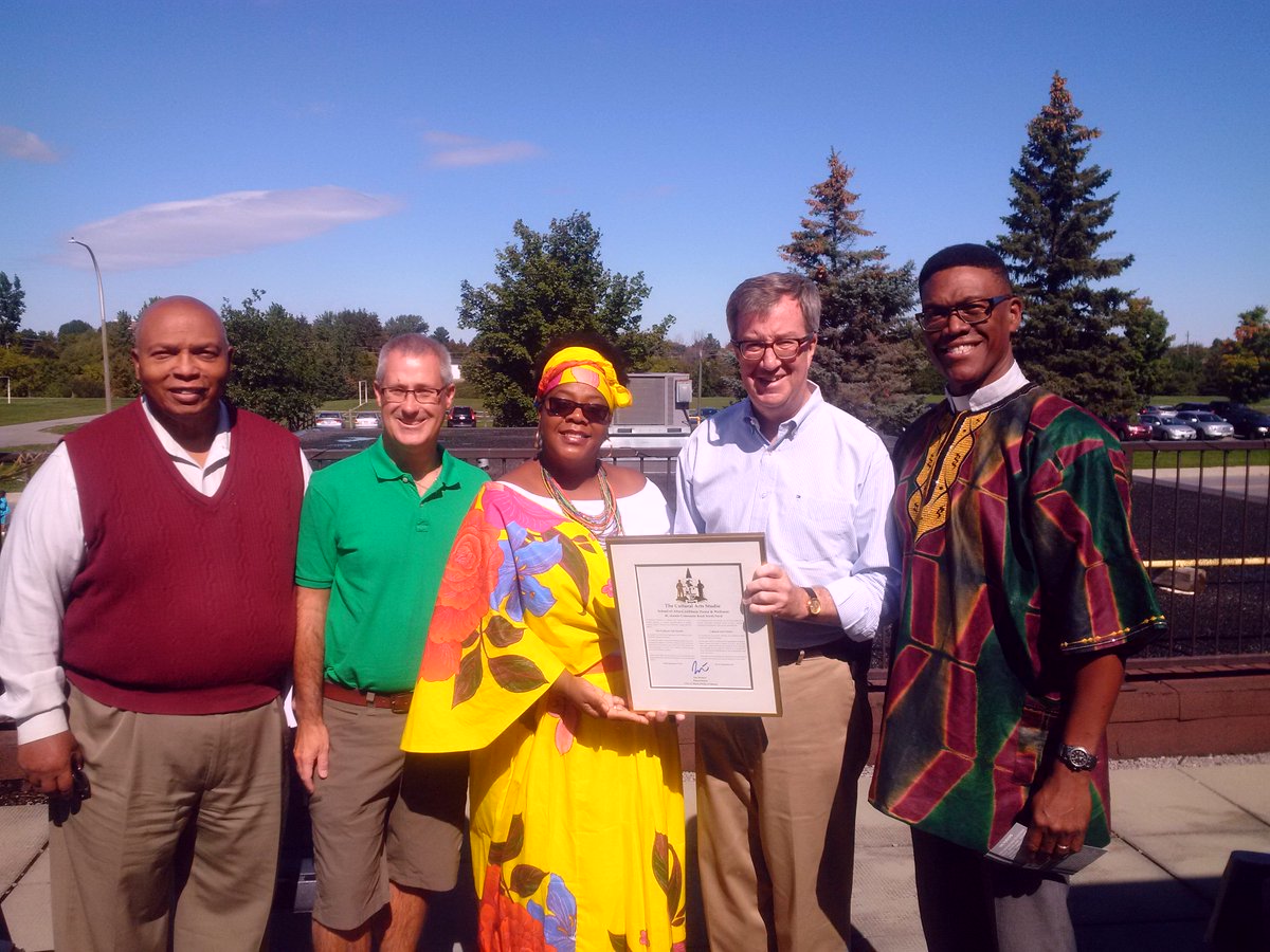JimWatsonOttawa's tweet photo. Grand Opening of The Cultural Arts Studio, School of Afro-Caribbean Dance &amp; Wellness with @KeithEgli https://t.co/2Tqb2Mzagr