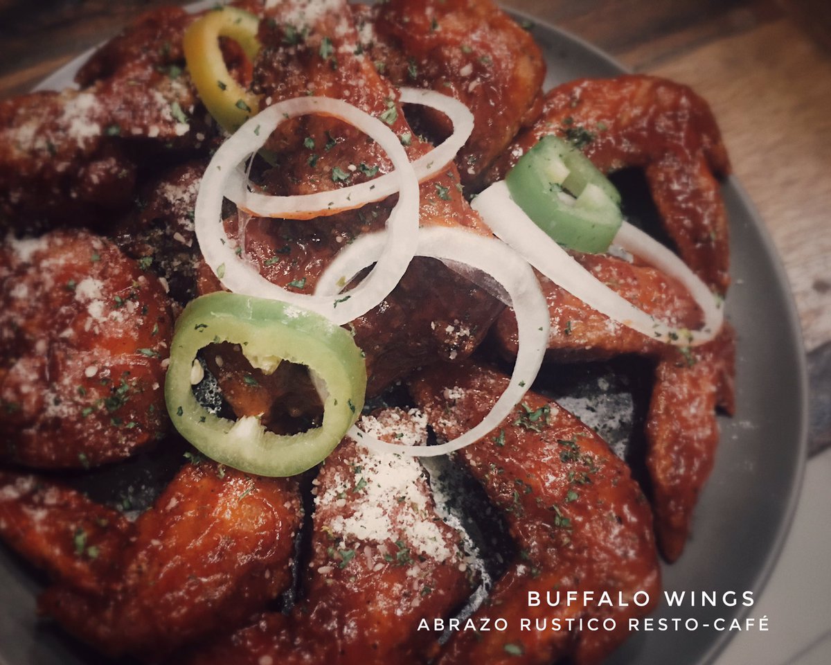AbrazoRustico's tweet photo. Best buffalo wings in town. #tacurongeats #tacurong #abrazorustico https://t.co/C0qtzlruBh