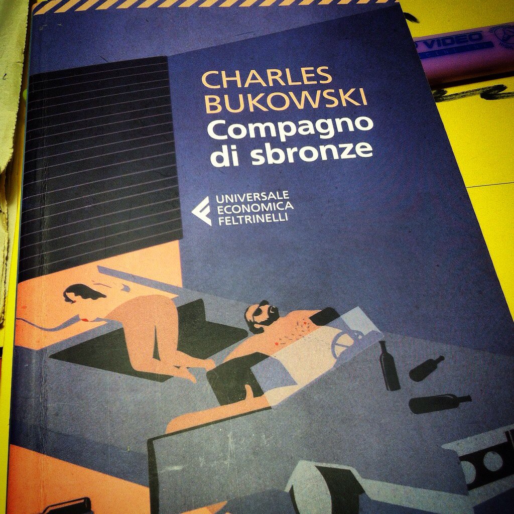 PaoloDeChiara's tweet photo. #compagnodisbronze #bukowski #libri #leggeresempre #leggerefabene https://t.co/IC0nEECQnK