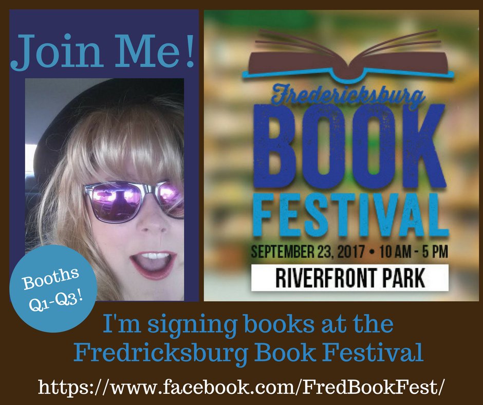 cmdrsue's tweet photo. Who is coming out to #FredBookFest???? https://t.co/brJjT31GM1
