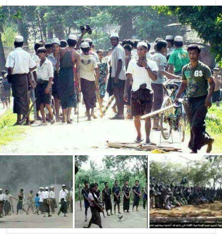 mgpyimoe's tweet photo. @ImranKhanPTI @OpRohingya I can't believe how the world is acting so blind , wake up , these #Bengali_Extremists r killing not only Rakhine but also Hindu and Muslim https://t.co/mhrslH7GbS