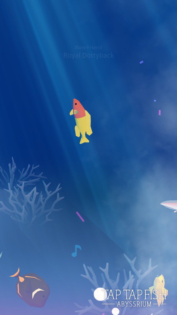Life_Of_Dancing's tweet photo. My Royal Dottyback:) 
#taptapfish
Download: https://t.co/RTkYGbnwFL https://t.co/VPiapm7l3g