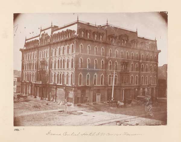 nebimpact's tweet photo. Sep 9, 1878: 5 firefighters died battling a fire at the Grand Central Hotel in #Omaha. The fire was caused by an unattended candle. https://t.co/g9Kxww9E9Z