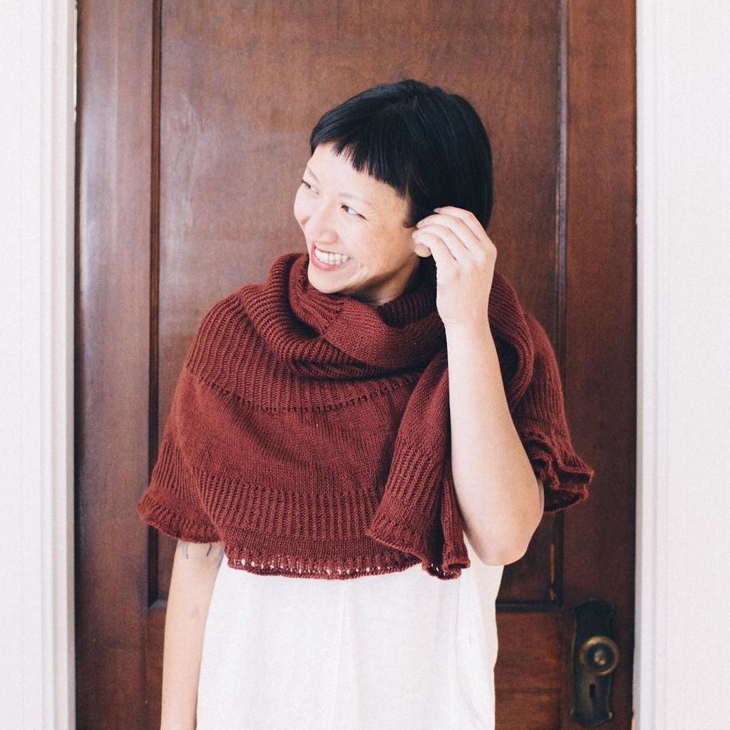 quinceandco's tweet photo. More of Piper Austin, the shade used in Michele Wang's gorgeous Masala pi shawl. From the Spice collection. #quinc… https://t.co/oPYF5LEAV0 https://t.co/e8GGMSOXos