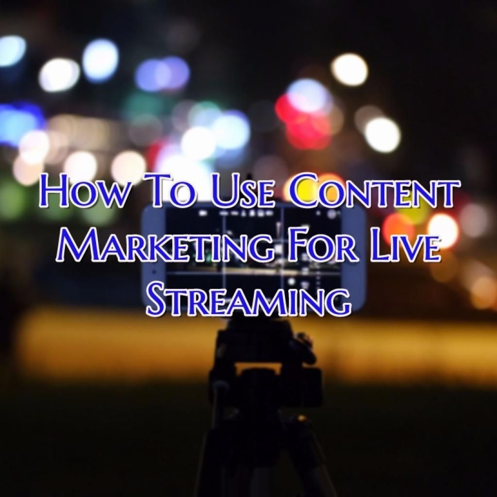 fabricioyamagut's tweet photo. How To Use #ContentMarketing For #Livestreaming https://t.co/IvjHYsXme4 @MGTTravelMedia @TawannaBSmith https://t.co/BQzMx9D9tW