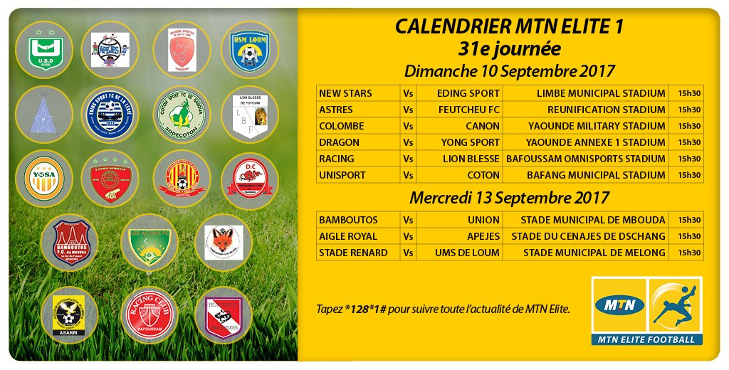 MTN Élite Football tweet media