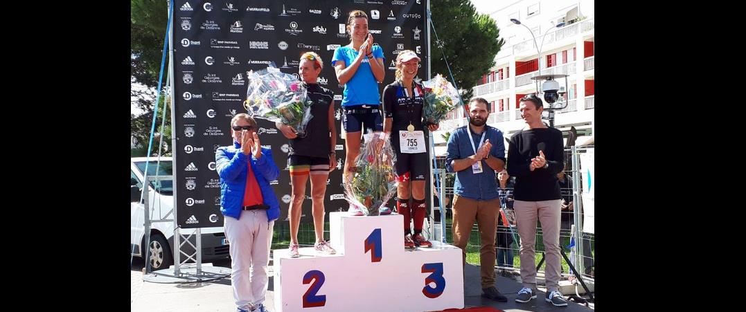 teamargon18france.eu/courses-result… - Mais quelle saison ! Lionèle Baroux continue de nous épater, cette fois-ci, c'est sur le podium scratch de Tria...