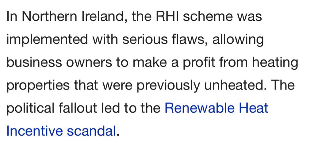 The UK RHI Scheme is seriously flawed as it allows businesses that previously generated no heat to make millions