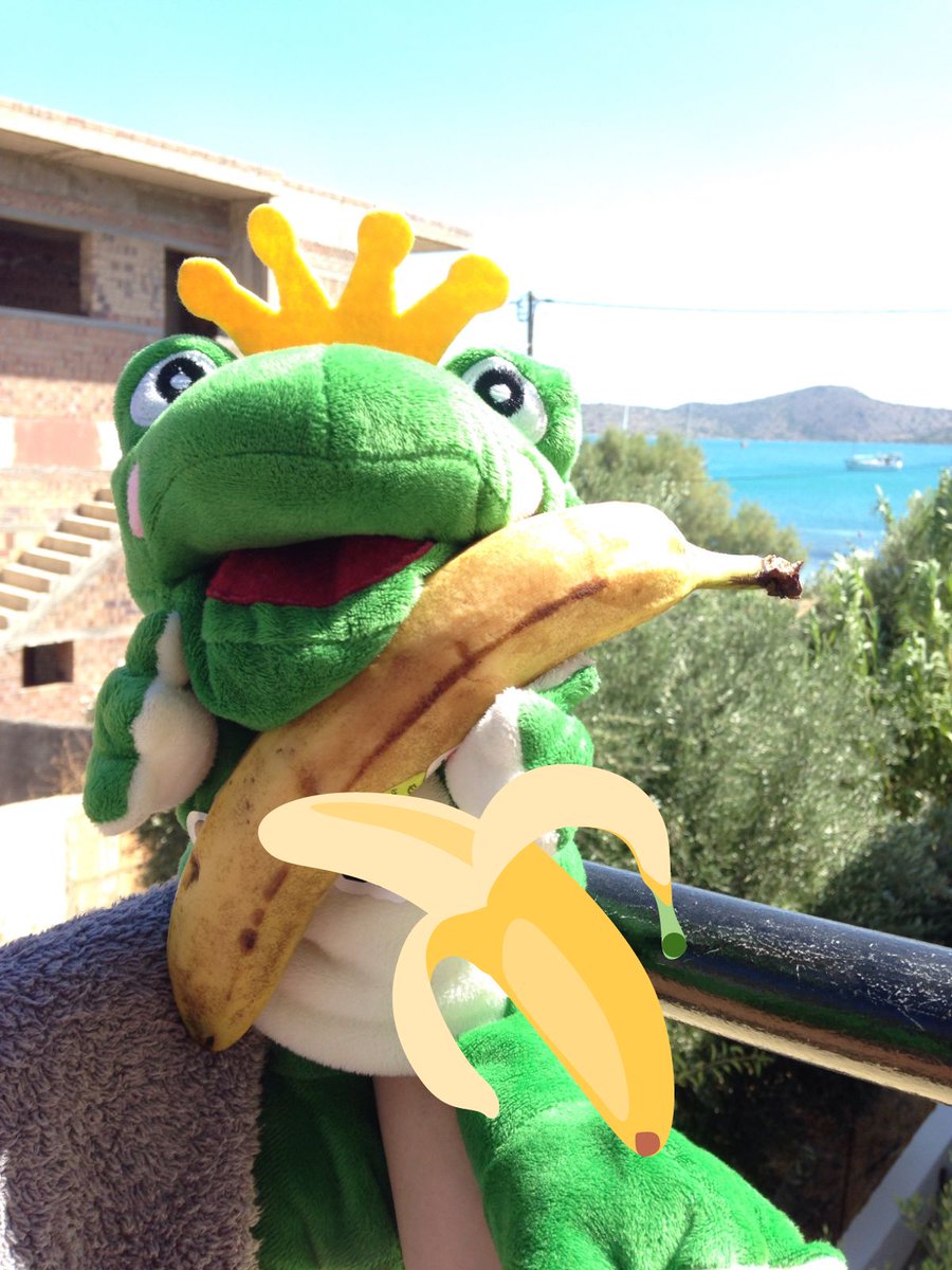 Last month I was in #Greece and fell in love with the bananas.
🇬🇷