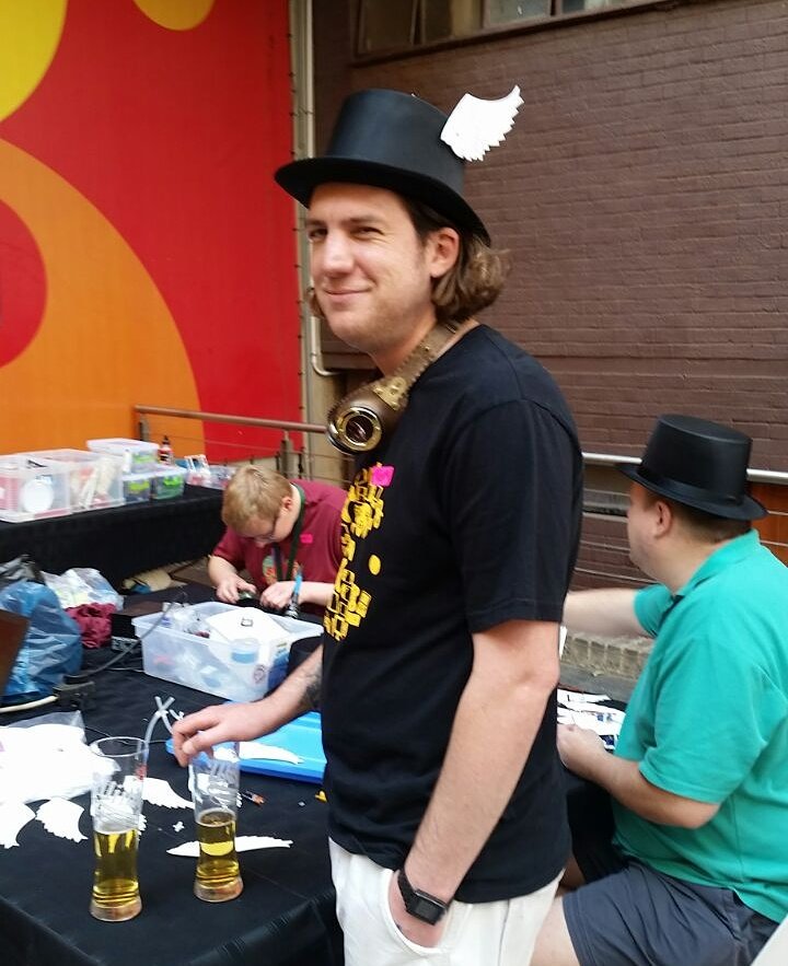 geekc0der's tweet image. Market Hack was awesome! If you missed it then you missed out. Thanks to everyone who came to chat :) Until next year! #fakugesi #markethack