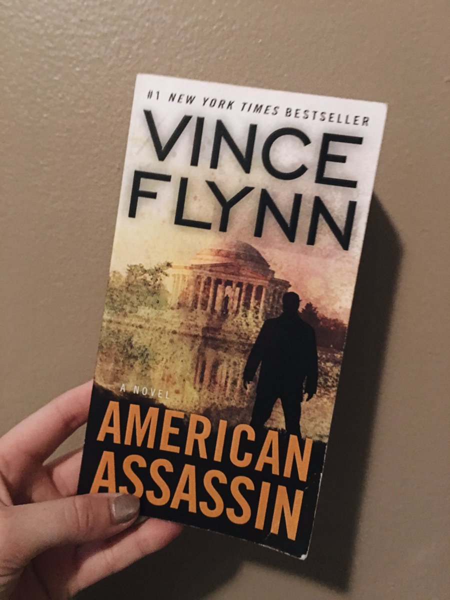 American Assassin | Vince Flynn - was surprised I liked this as much as I did.