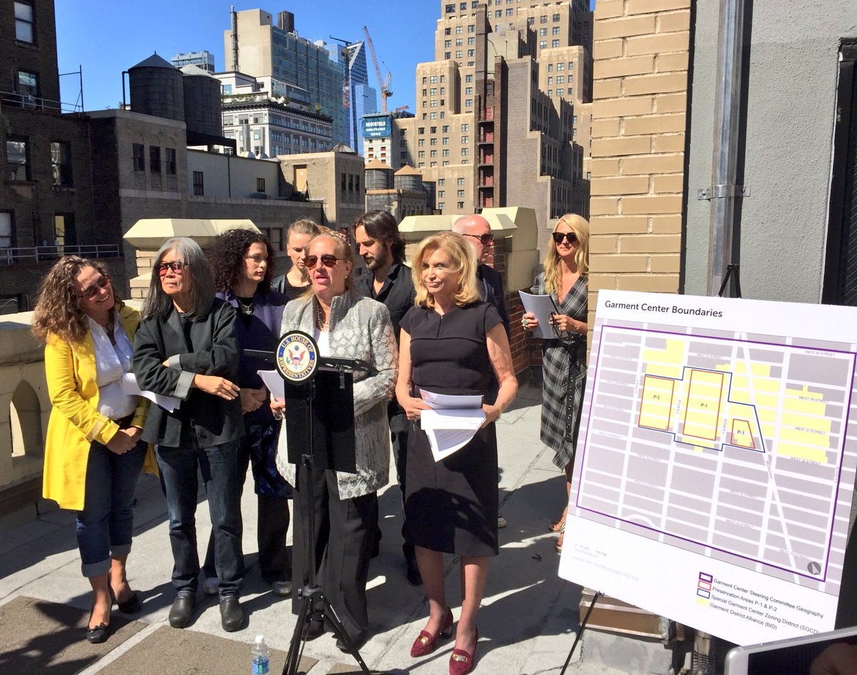 Gale A. Brewer (@galeabrewer) on Twitter photo With <a href="/RepMaloney/">Carolyn B. Maloney</a> <a href="/YEOHLEEinc/">Yeohlee Teng</a> <a href="/nanettelepore/">Nanette Lepore</a> today to discuss Manhattan #GarmentDistrict's crucial role for #nyfashionweek & the industry! With <a href="/RepMaloney/">Carolyn B. Maloney</a> <a href="/YEOHLEEinc/">Yeohlee Teng</a> <a href="/nanettelepore/">Nanette Lepore</a> today to discuss Manhattan #GarmentDistrict's crucial role for #nyfashionweek & the industry!