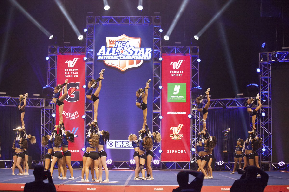 NCAupdates's tweet photo. What better way to celebrate National All Star Day than sharing pictures from NCA All-Star Nationals? TAG us in your #NCAmemories! #NASCDD https://t.co/IamczAuJV0
