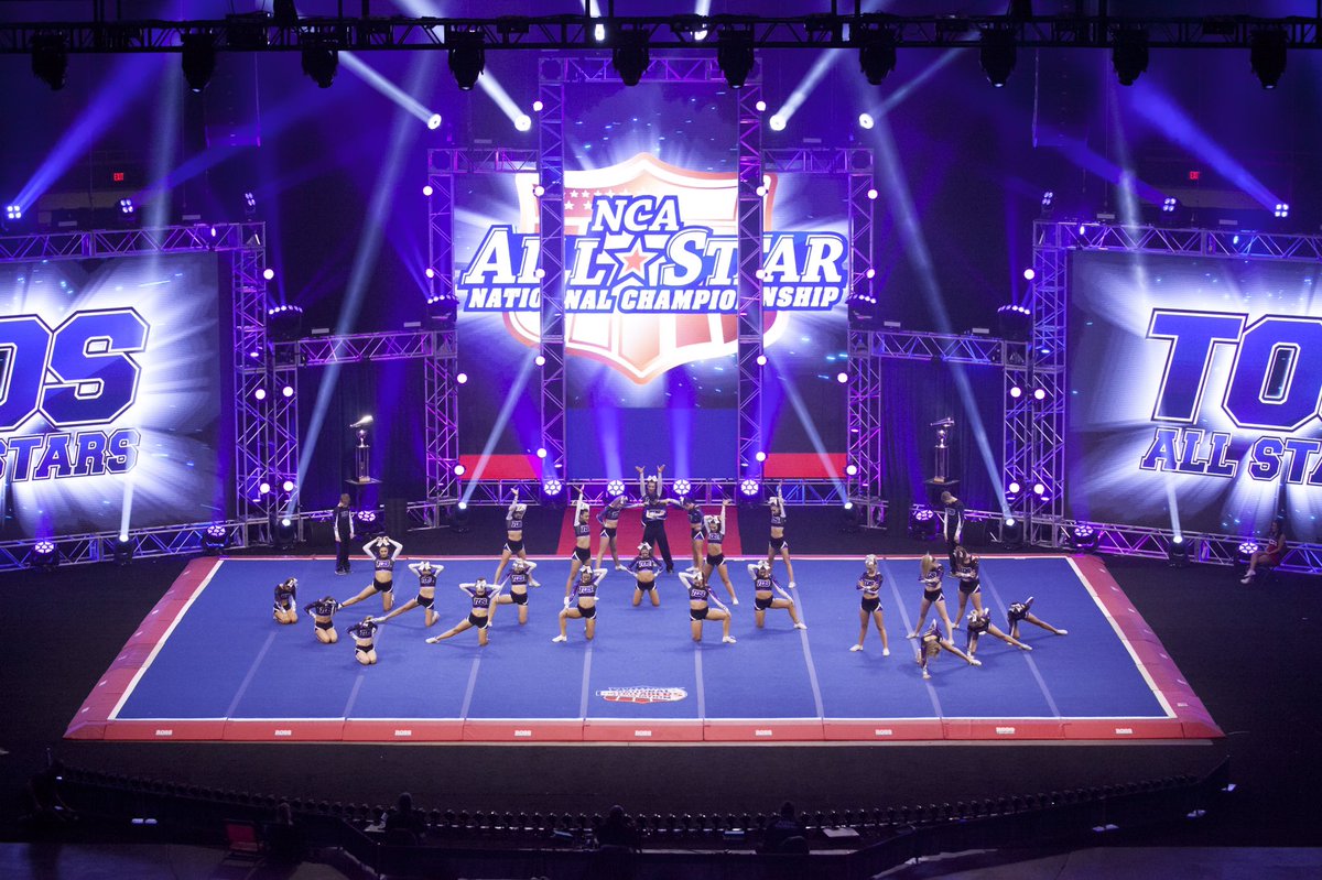 NCAupdates's tweet photo. What better way to celebrate National All Star Day than sharing pictures from NCA All-Star Nationals? TAG us in your #NCAmemories! #NASCDD https://t.co/IamczAuJV0