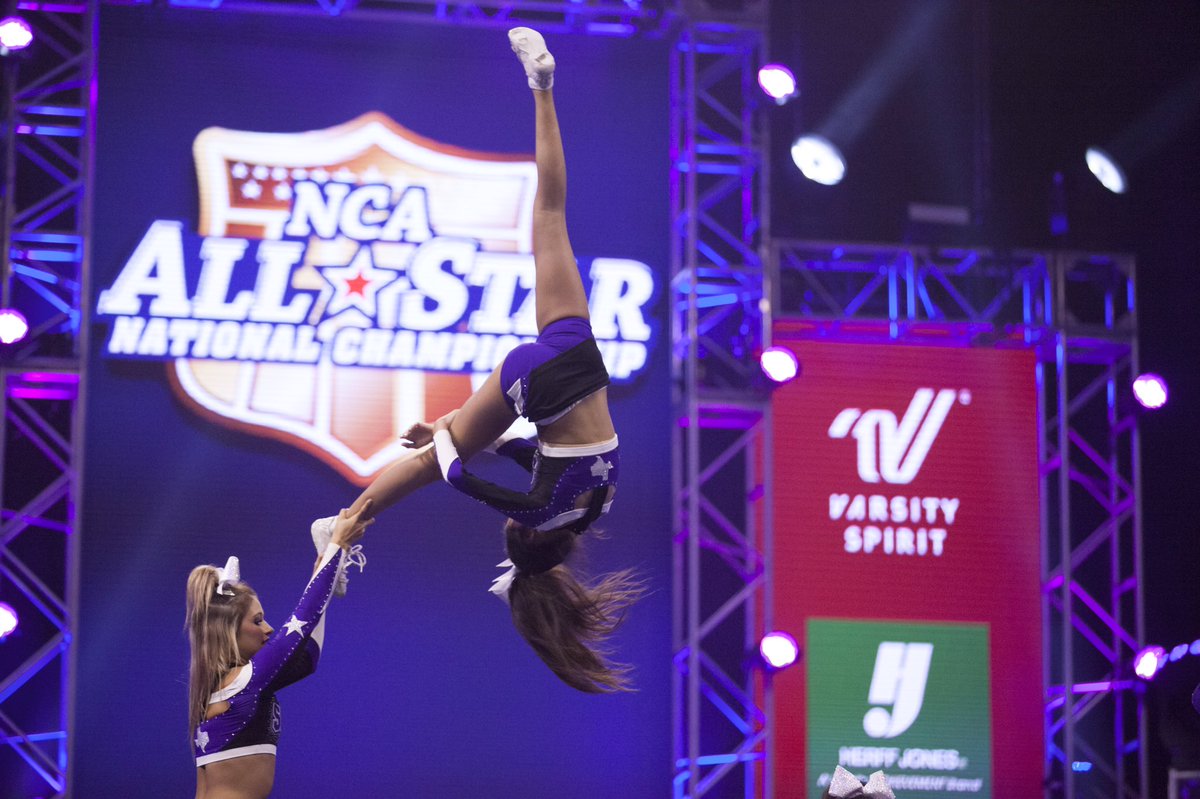 NCAupdates's tweet photo. What better way to celebrate National All Star Day than sharing pictures from NCA All-Star Nationals? TAG us in your #NCAmemories! #NASCDD https://t.co/IamczAuJV0