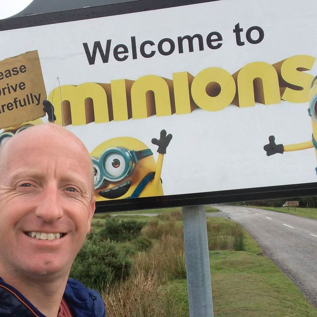 chancy51's tweet photo. Weather was so rubbish at Minions I didn't stop so he's one I did earlier #RAB2017 #deloitterab2017 #teamvodafone … https://t.co/Q4SYdYvE7O https://t.co/wrjczzdepJ