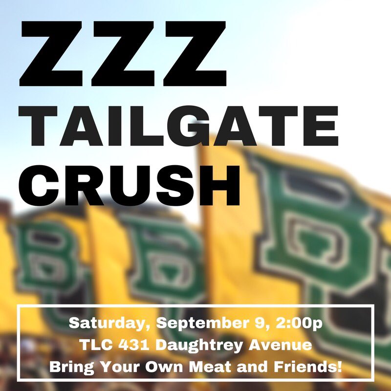 zzzwaco's tweet photo. IT'S GAMEDAY! Come out to our tailgate for free Kool-Aid and hangs! BYOM #SicUTSA https://t.co/koub9qdDpe