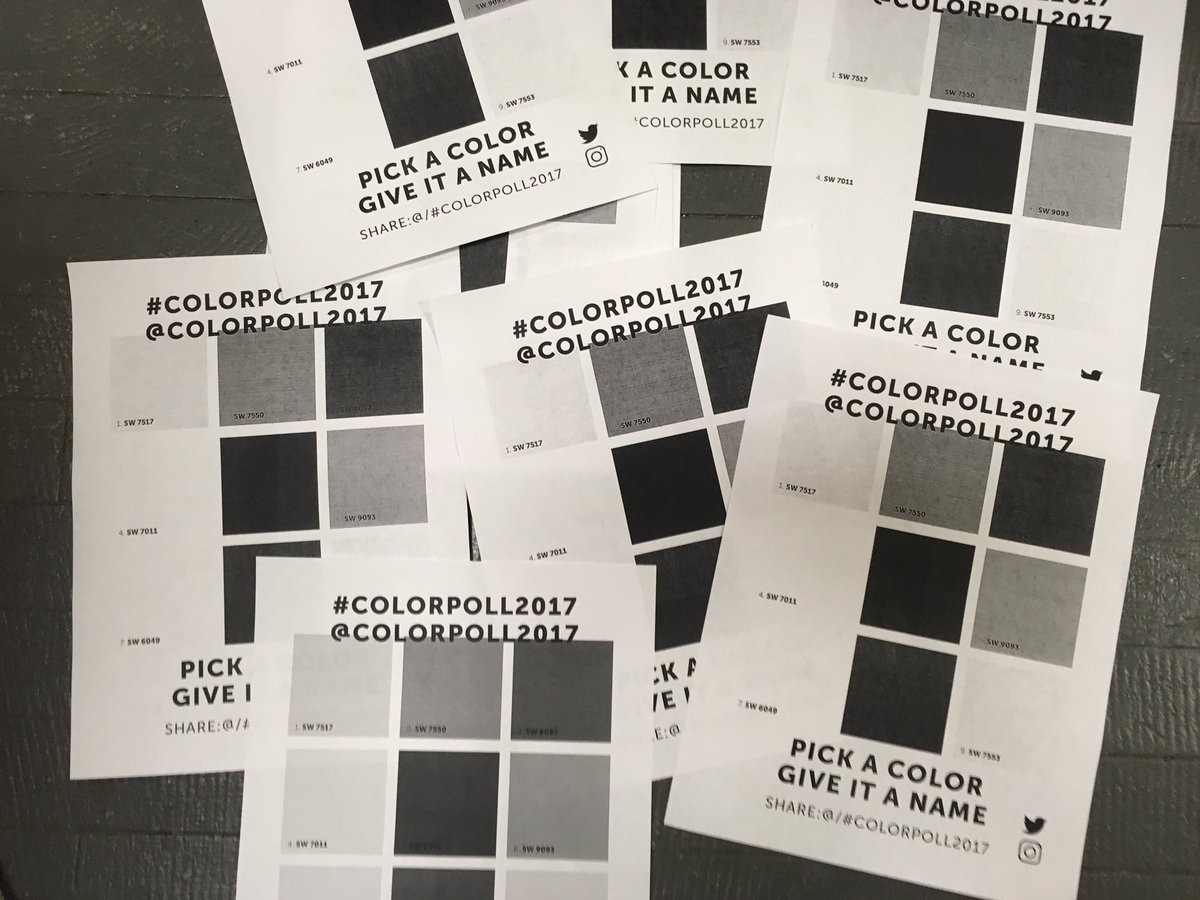 ColorPoll2017's tweet photo. What do you do with a colorless (?) Color Poll?

#ColorPoll2017 #NorthAdams #GetDown2017 #DownStreetArt https://t.co/LySVDls9Vl