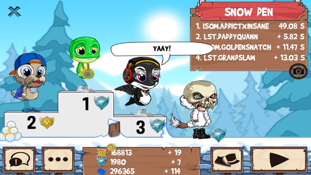 SolSistah_'s tweet photo. Having a blast @ #funrun2 #AddictxInsane #DaddyQuann #Grandslam https://t.co/avRaVu7GVD