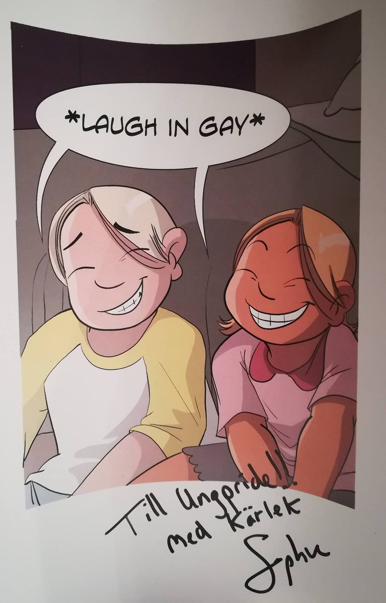 ungpride's tweet photo. https://t.co/umnqN0qhTA <= check out our thoughts on meeting the fabulous Sophie Labelle <3 #assignedmalecomics #ungpride https://t.co/mzYl7o6uTf