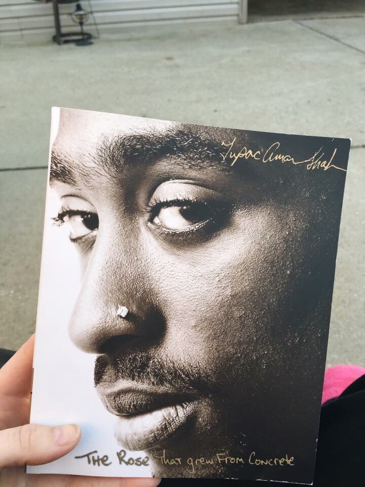 The Rose That Grew from Concrete | Tupac Shakur - Pac was ahead of his time and these poems were so eye opening