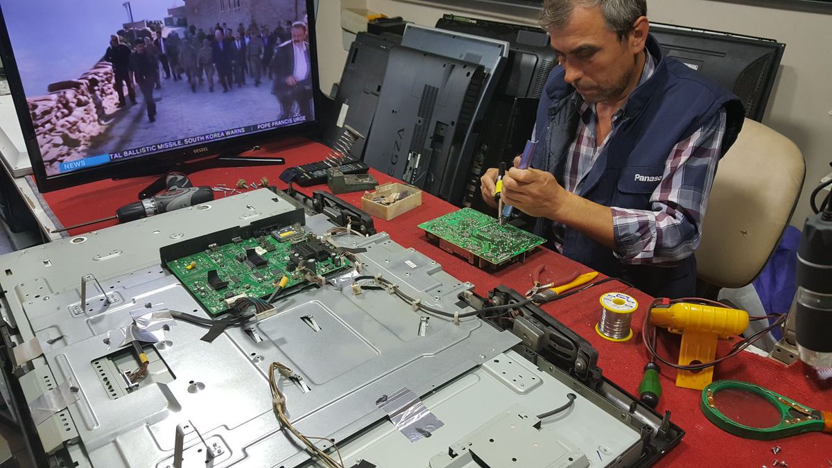 Lcd, led ve plazma televizyonlarda ses var görüntü yok problemi;
#sesvar #görüntüyok
#lcdtamiri
lcdplazmatamiri.com/2017/09/09/ses…