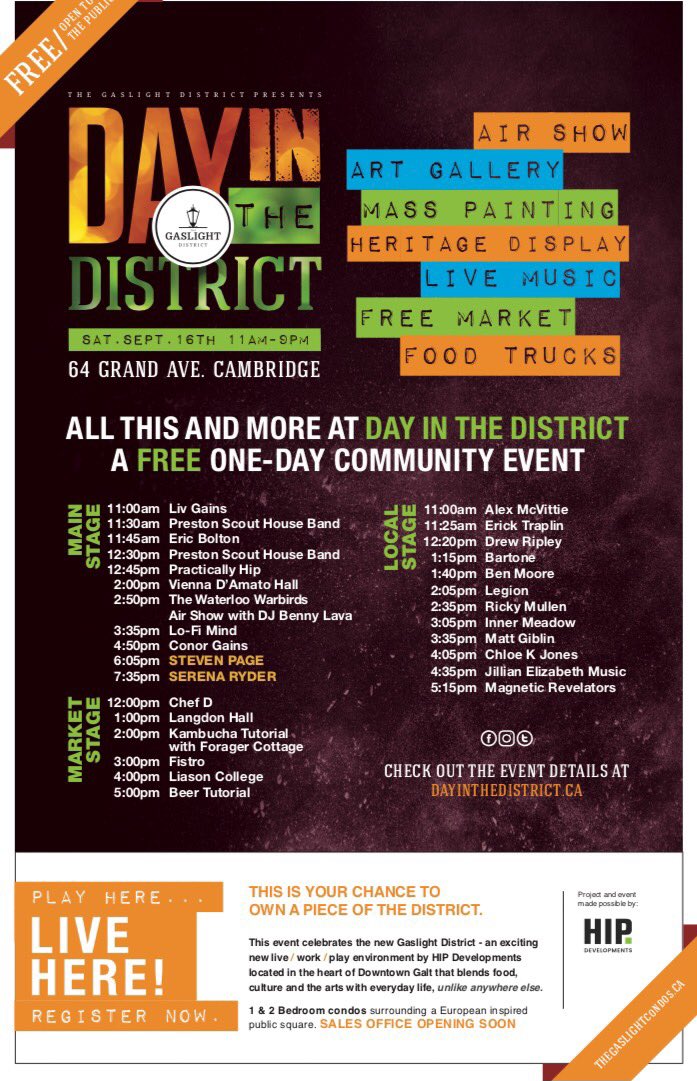 gaslight_square's tweet photo. It's finally here! Check out the schedule for #dayinthedistrict make sure you are there early to catch all the great entertainment! https://t.co/WWuhRrFXiJ