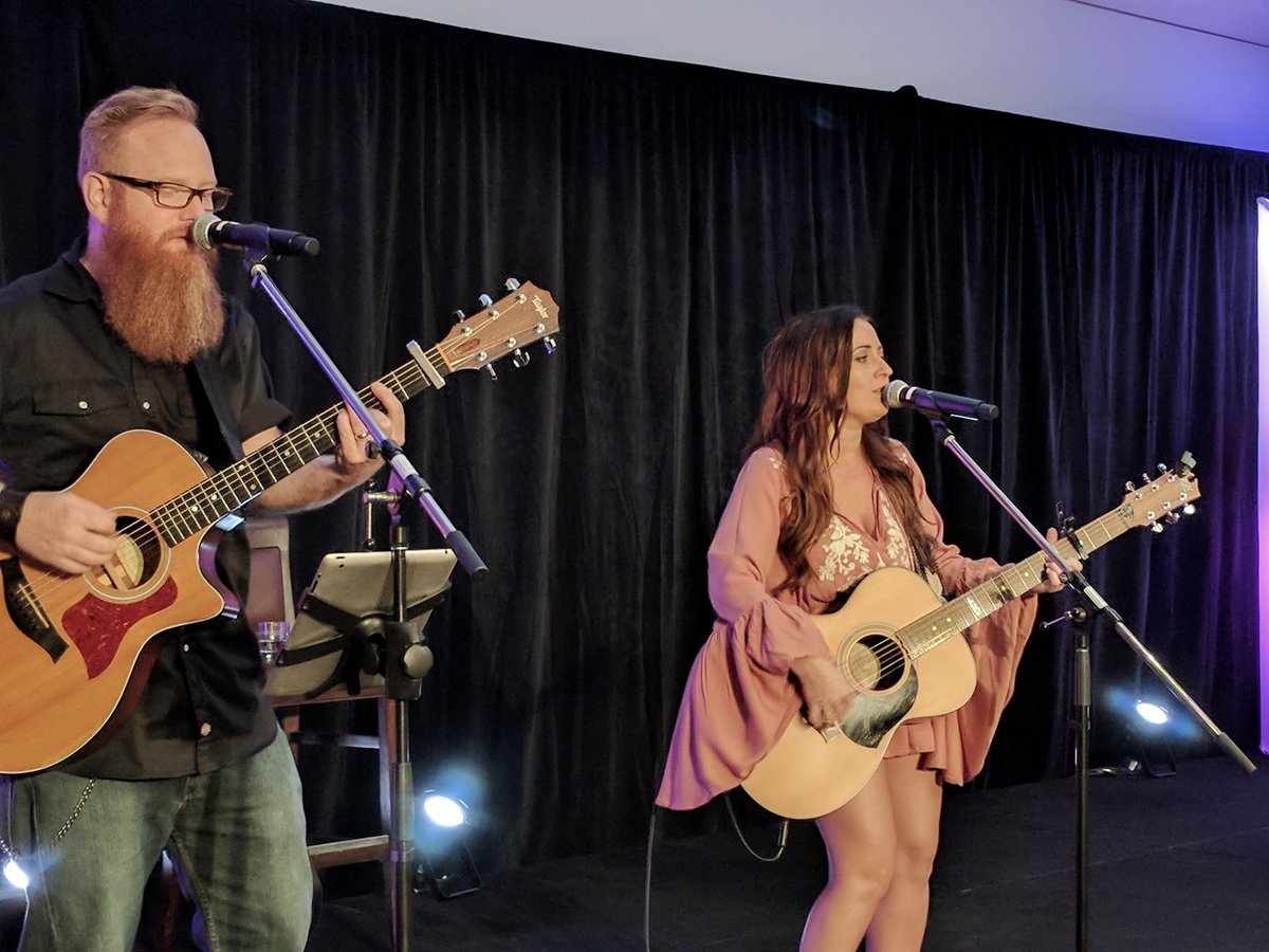 AnyaWilsonPR's tweet photo. Was really looking forward to seeing @kirstyleeakers perform at #RiseNShineSaskatoon. Powerful voice and amazing lyrical talent! https://t.co/c4Ex4BYzwp