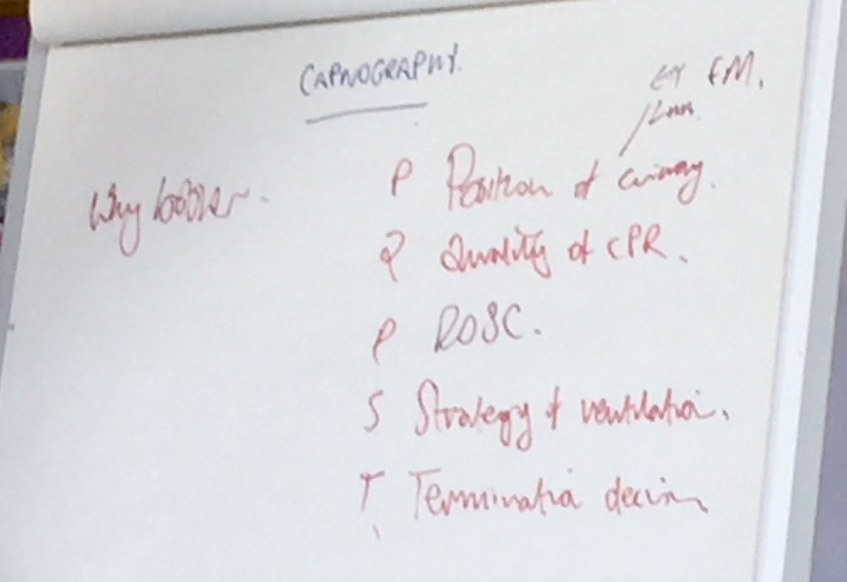 davidrhogg's tweet photo. Always wanted to understand capnography. 

Great start with workshop - delivered at short notice too by Doc R Price ✅ 

#BSAC17 https://t.co/dAivyqYJ70