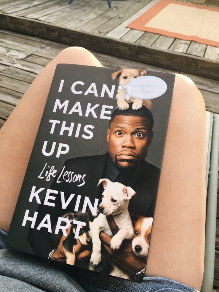 I Can't Make This Up |  @KevinHart4real - silly but also relevant