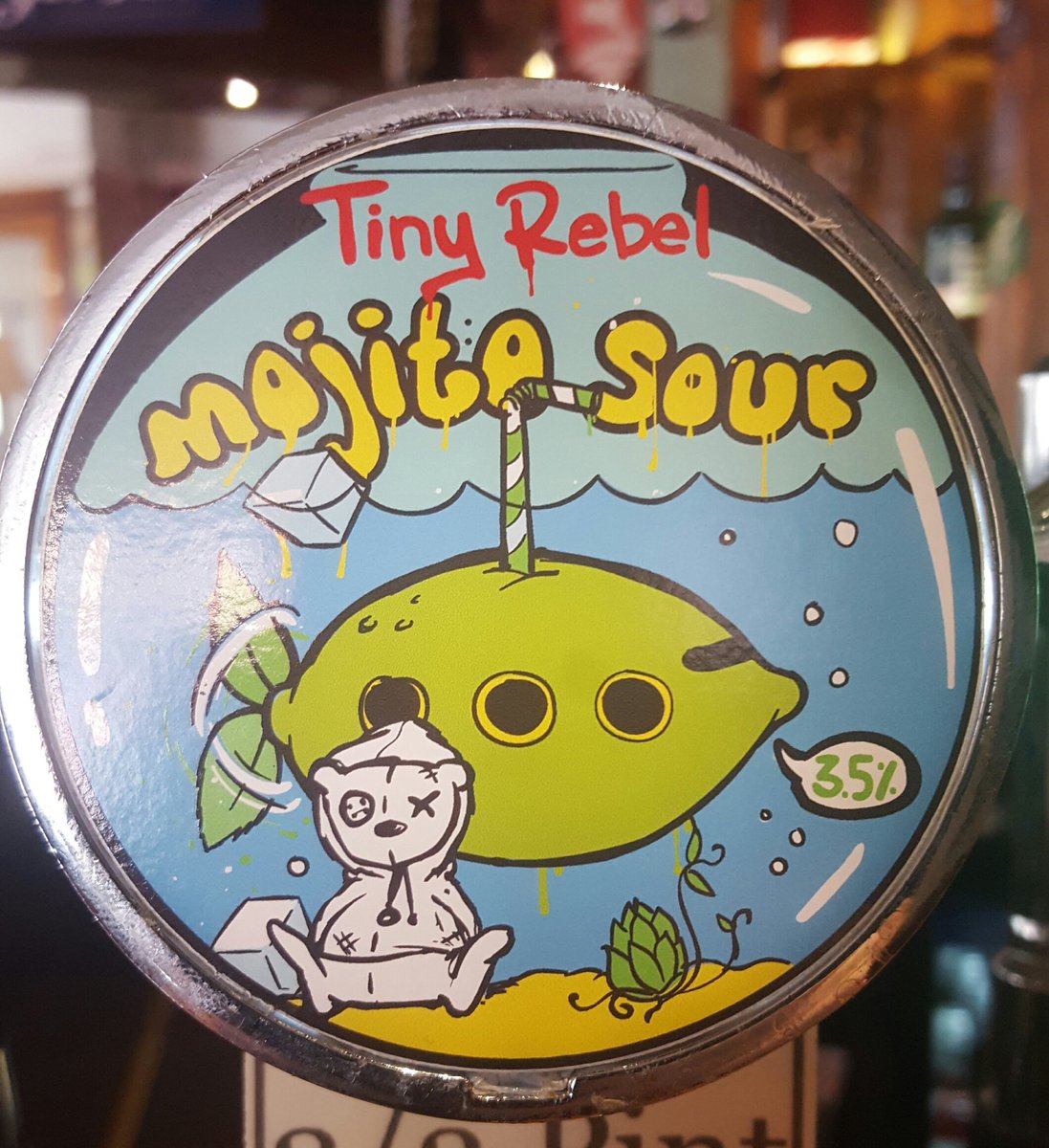 YewTreeTerenure's tweet photo. Genuinely surprised how good this is, so refreshing. Not overly mojito-ey https://t.co/9yHl3Ly0Mn