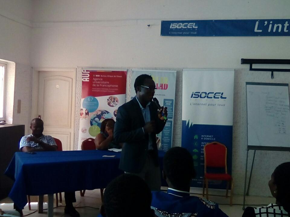 BLOLAB_BENIN's tweet photo. #rnll2017 dixit Maxime Akplogan #MakeAfrica https://t.co/WxwDnG22AX