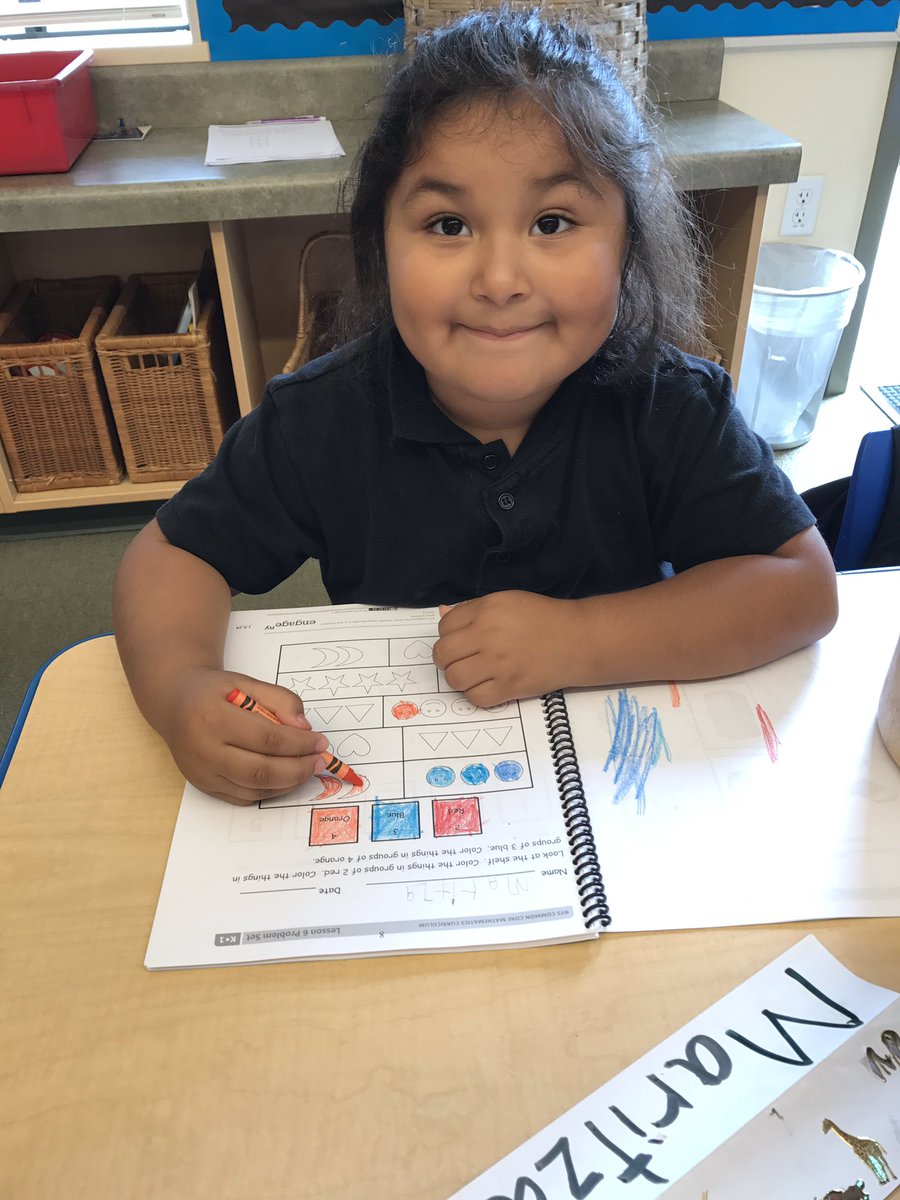 TacyTeele's tweet photo. #EngagedNY #mathworkbook #Module1 #persistence #moreonetoonecorrespondance #sometimesseatworkisfun #butnotalways #3RScholars #AlisalStrong https://t.co/XxH2m8cV9z