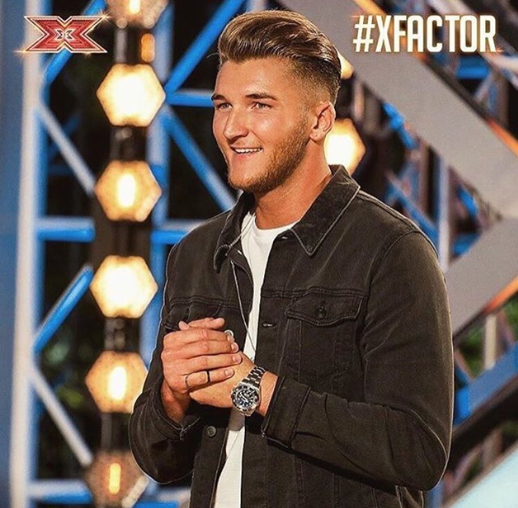 famousfitmen's tweet photo. Can't wait to see this FITTY on @TheXFactor tonight...good luck @DrewWedlake 💪🏻😜💦 #sexfactor https://t.co/ChGaOk0BQF