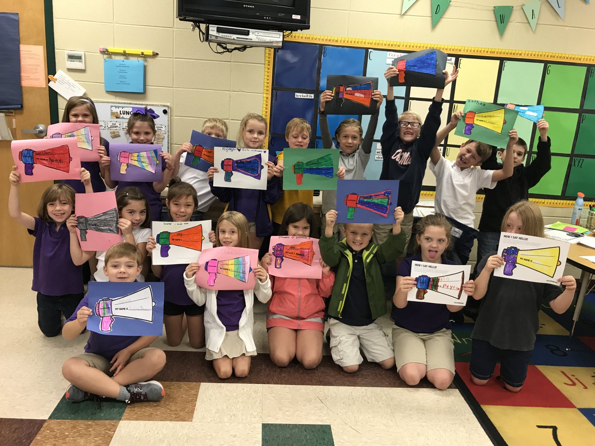 gonoodler's tweet photo. HELLO from Ms. Ostavitz's Class at Purvis Lower Elementary! https://t.co/r03aSlPrlp