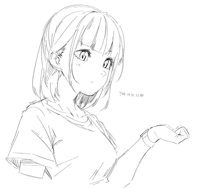 落書きのついでにこの前の腕時計問題 