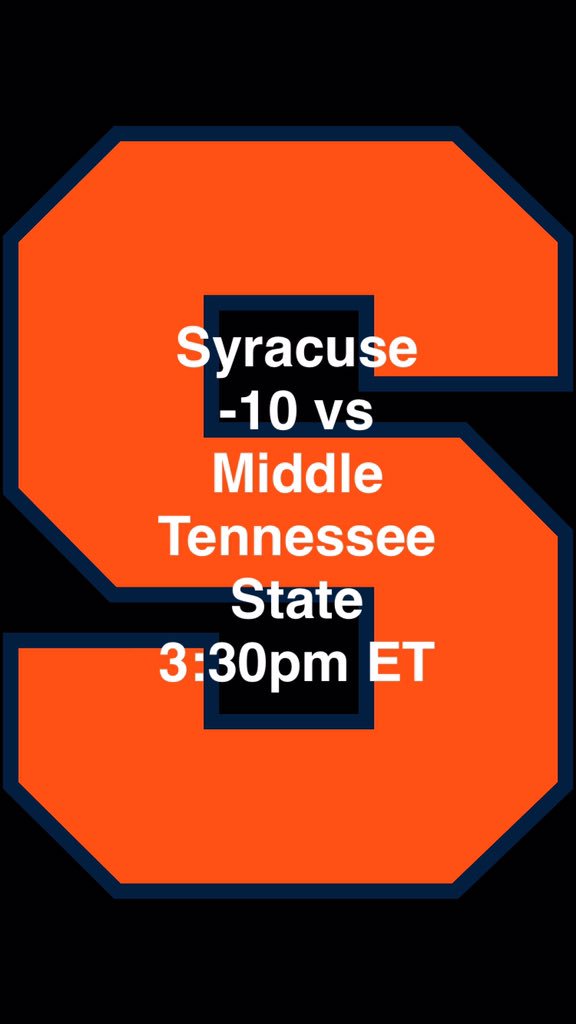 _TheReporters's tweet photo. Bingo! After our big win last night we look for another one this afternoon! We're 2-1 with our #SafeSpread picks! Take #Syracuse -10!ππ»-KB https://t.co/pSghRnHEwV