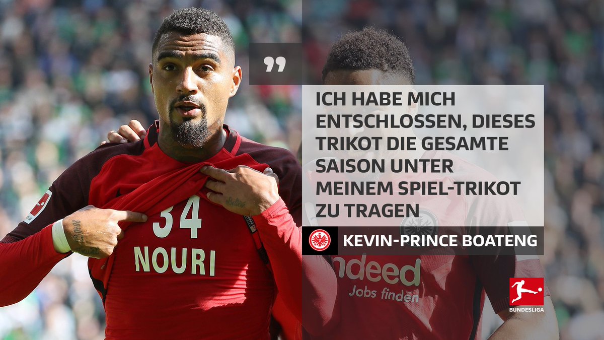 Bundesliga_DE's tweet photo. Wie versprochen: Bei seinem Tor gedenkt @KPBofficial dem verunglückten @AFCAjax-Spieler #AbdelhakNouri. Tolle Geste des #Bundesliga-Stars! https://t.co/lArswCzNMM