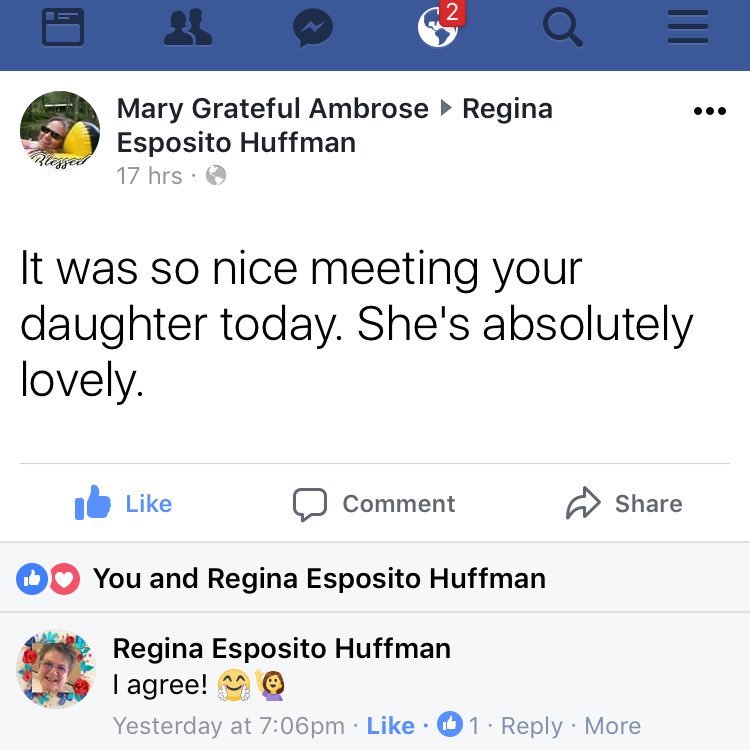 Hear that guys? I'm absolutely lovely.