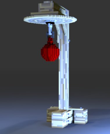 CodyVoxels's tweet photo. I want an oldschool boxing gym in our game. #magicavoxel #voxelart #voxel #gamedev #gameart https://t.co/B6dPFH7tXa