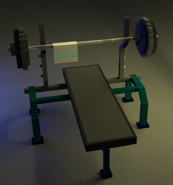 CodyVoxels's tweet photo. I want an oldschool boxing gym in our game. #magicavoxel #voxelart #voxel #gamedev #gameart https://t.co/B6dPFH7tXa