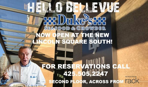 dukeseafood's tweet photo. #hellobellevue in full swing today at Duke's! Excited to be back! https://t.co/14ZSlA4sR6