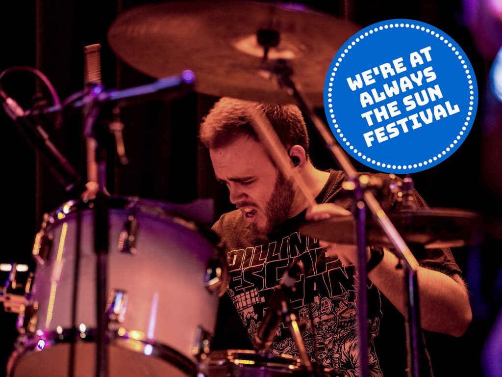 We're playing a set of entirely new material at <a href="/ATSFest/">Always The Sun</a> today! Road testing album 3. Guildford friends come hang!